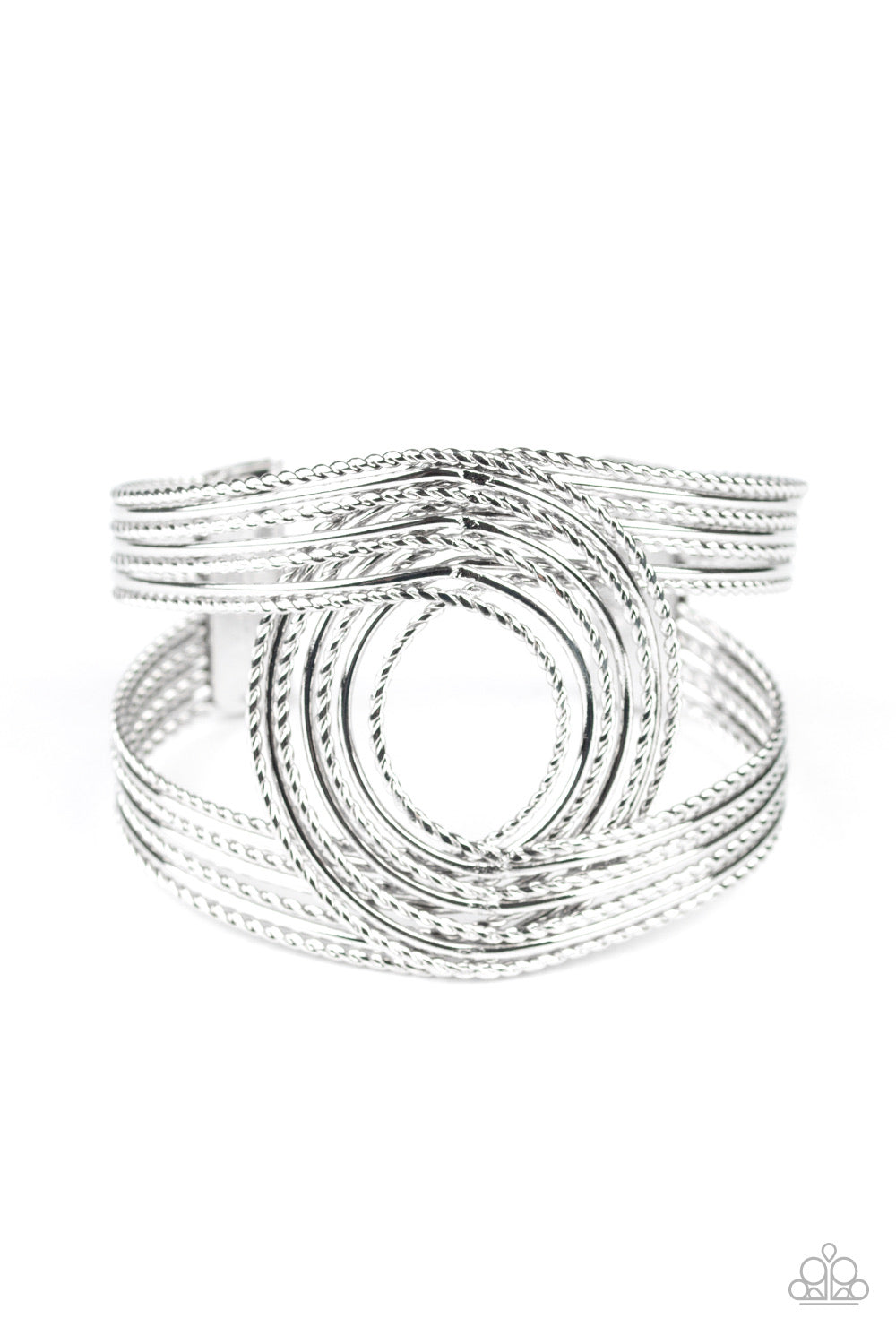 Rustic Coil- Silver