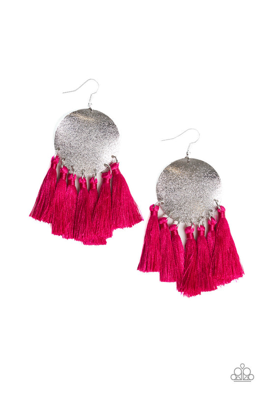 Tassel Tribute-Pink