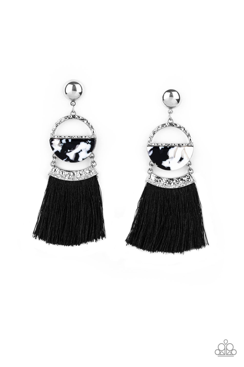 Tassel Trot -Black