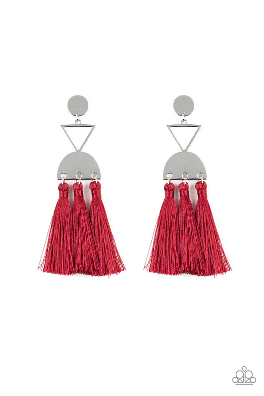 Tassel Trippin- Red