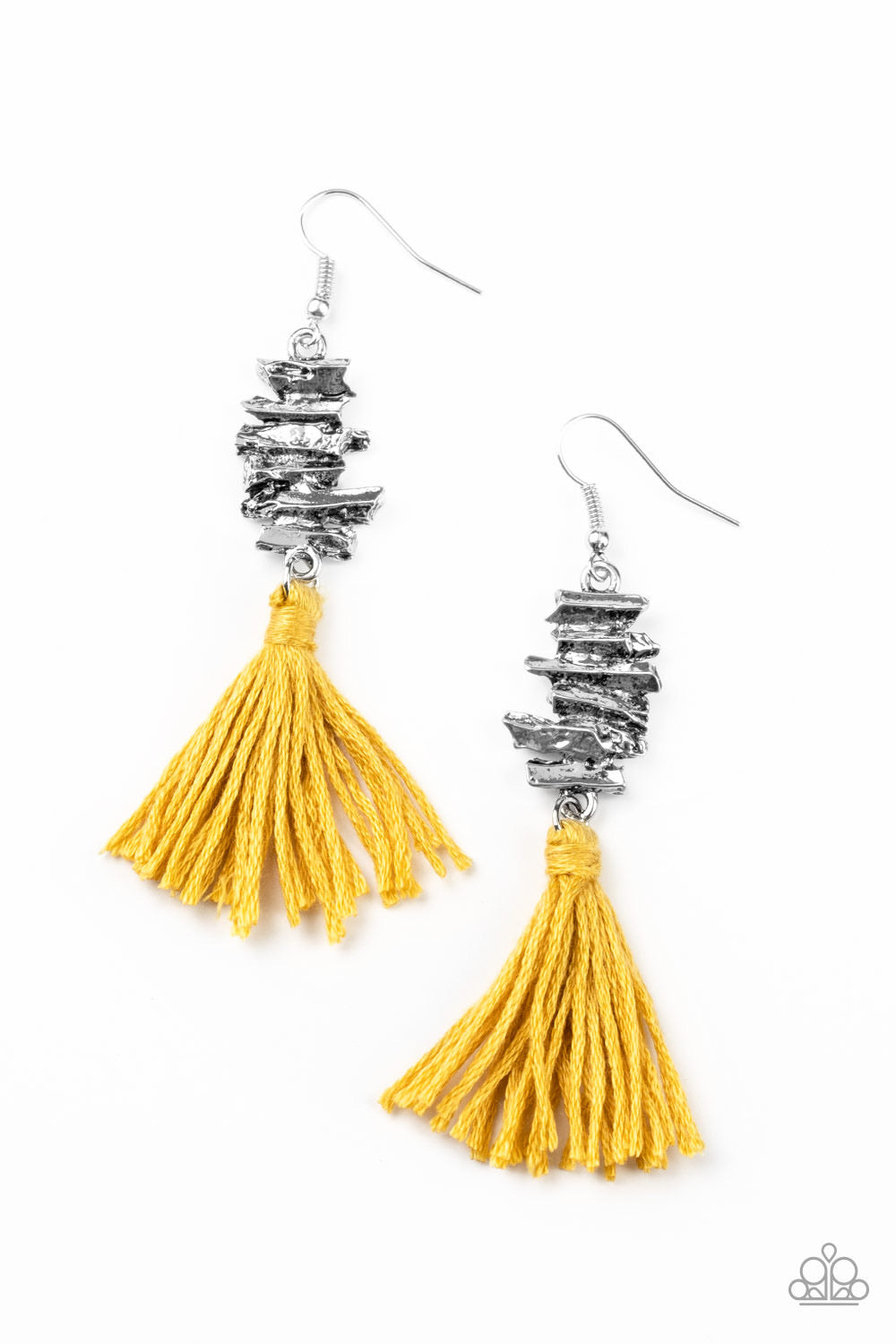 Tiki Tassel- Yellow